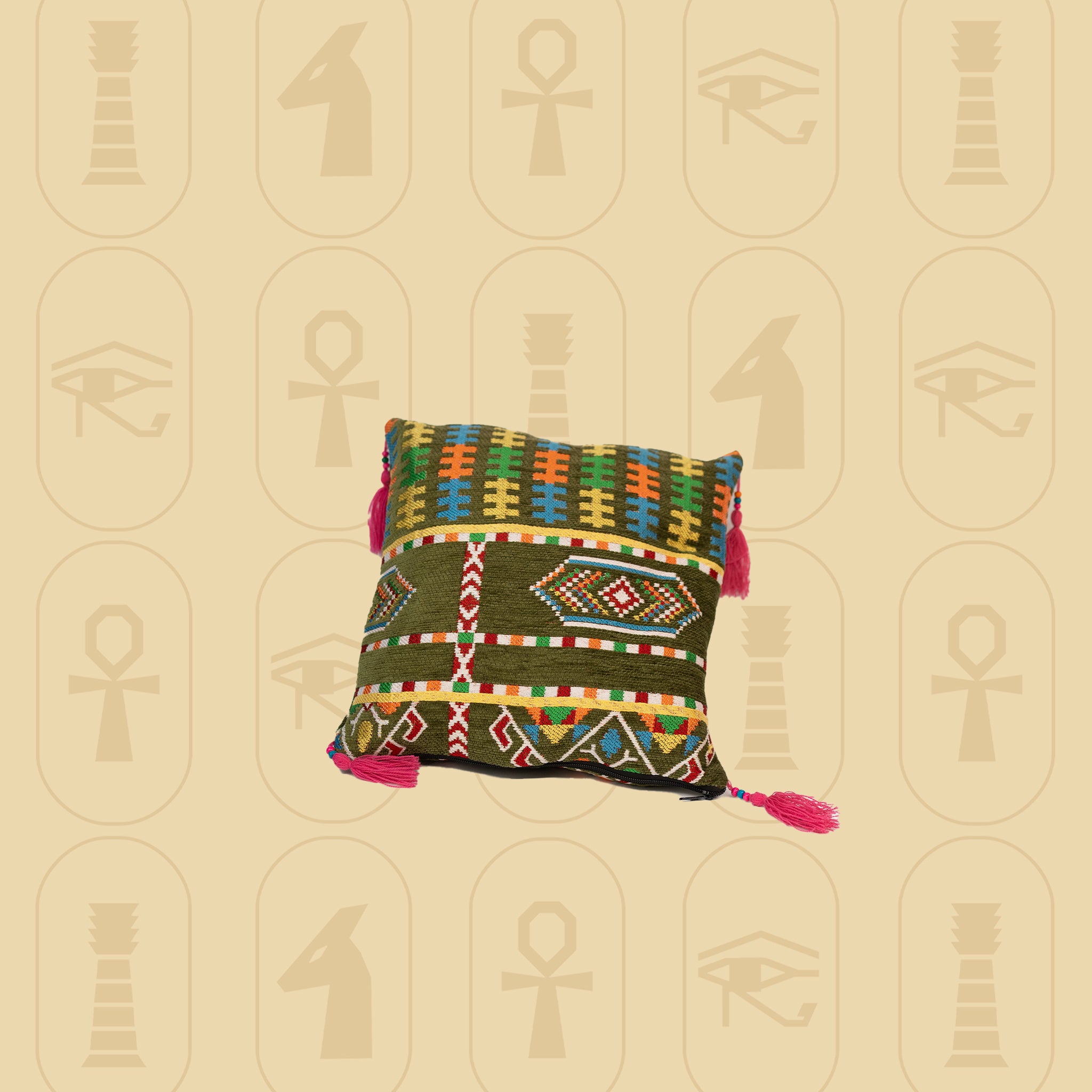 Small Handmade Cushion