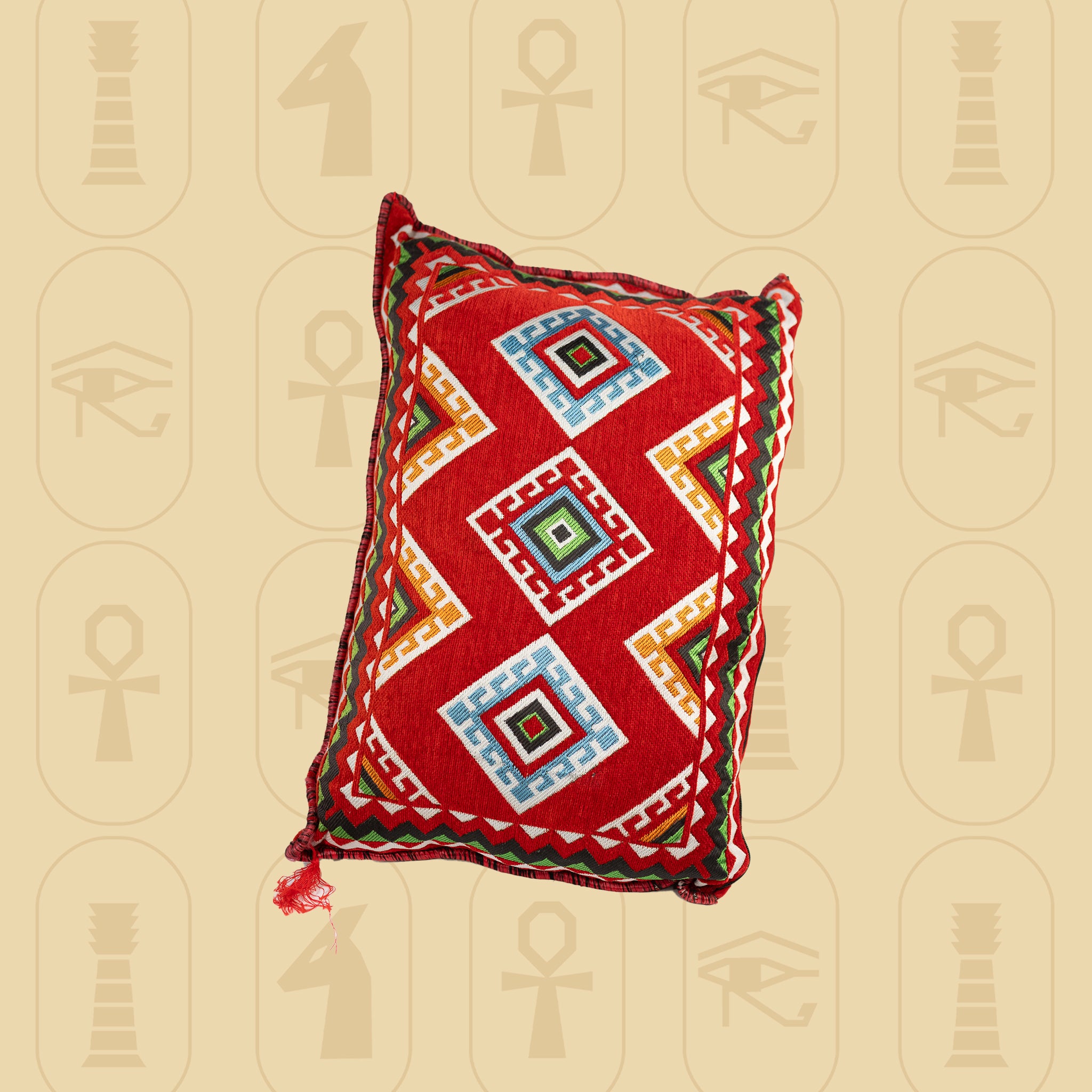 Large Handmade Cushion